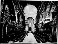 An illustration from An itinerary of the English cathedrals for the use of travellers (1901)