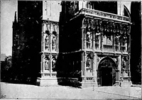 An illustration from An itinerary of the English cathedrals for the use of travellers (1901)