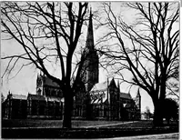 An illustration from An itinerary of the English cathedrals for the use of travellers (1901)