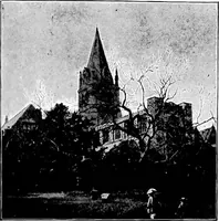 An illustration from An itinerary of the English cathedrals for the use of travellers (1901)