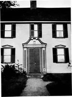 An illustration from Old New England doorways (1919)