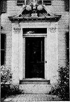 An illustration from Old New England doorways (1919)
