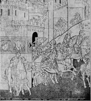 Picture 19 of 30 from The pavement masters of Siena (1369-1562) (1901), leaf 109