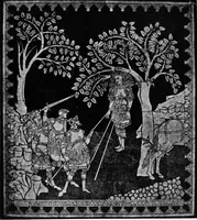 Picture 21 of 30 from The pavement masters of Siena (1369-1562) (1901), leaf 122