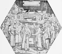 An illustration from The pavement masters of Siena (1369-1562) (1901)