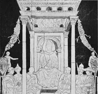 Picture 25 of 30 from The pavement masters of Siena (1369-1562) (1901), leaf 156