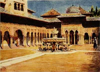 An illustration from Cathedral cities of Spain (1909)