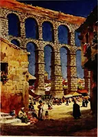 Picture 36 of 55 from Cathedral cities of Spain (1909), leaf 307