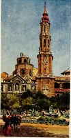 Picture 39 of 55 from Cathedral cities of Spain (1909), leaf 333