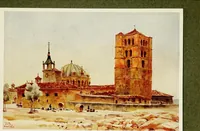 An illustration from Cathedral cities of Spain (1909)