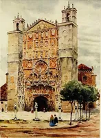 An illustration from Cathedral cities of Spain (1909)