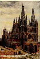 An illustration from Cathedral cities of Spain (1909)