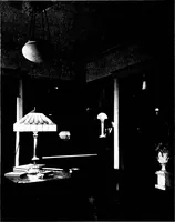 An illustration from The lighting book; a manual for the layman, setting forth the practical and esthetic sides of good lighting for the home (1913)