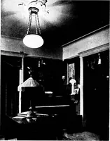 An illustration from The lighting book; a manual for the layman, setting forth the practical and esthetic sides of good lighting for the home (1913)