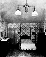An illustration from The lighting book; a manual for the layman, setting forth the practical and esthetic sides of good lighting for the home (1913)