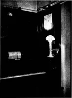 An illustration from The lighting book; a manual for the layman, setting forth the practical and esthetic sides of good lighting for the home (1913)