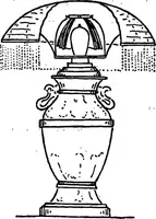 An illustration from The lighting book; a manual for the layman, setting forth the practical and esthetic sides of good lighting for the home (1913)