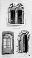 Picture 11 of 85 from The English house, how to judge its periods and styles (1909), leaf 100