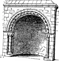 An illustration from The English house, how to judge its periods and styles (1909)