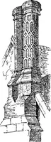 Picture 24 of 85 from The English house, how to judge its periods and styles (1909), leaf 140