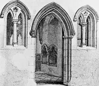 An illustration from The English house, how to judge its periods and styles (1909)