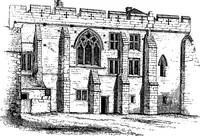 An illustration from The English house, how to judge its periods and styles (1909)