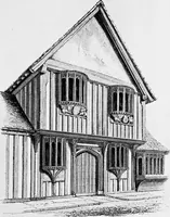 An illustration from The English house, how to judge its periods and styles (1909)