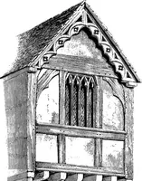 An illustration from The English house, how to judge its periods and styles (1909)