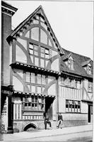 An illustration from The English house, how to judge its periods and styles (1909)