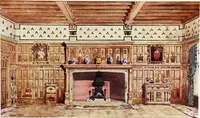 An illustration from The British home of today : a book of modern domestic architecture & the applied arts (1904)