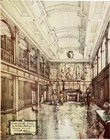 An illustration from The British home of today : a book of modern domestic architecture & the applied arts (1904)