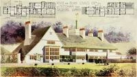 An illustration from The British home of today : a book of modern domestic architecture & the applied arts (1904)