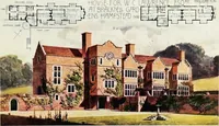 An illustration from The British home of today : a book of modern domestic architecture & the applied arts (1904)