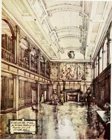 An illustration from The British home of to-day, a book of modern domestic architecture & the applied arts (1904)