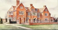 An illustration from The British home of to-day, a book of modern domestic architecture & the applied arts (1904)