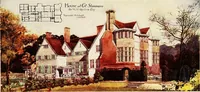 Picture 2 of 9 from The British home of to-day, a book of modern domestic architecture & the applied arts (1904), leaf 24