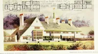 Picture 3 of 9 from The British home of to-day, a book of modern domestic architecture & the applied arts (1904), leaf 30