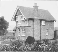 Picture 137 of 142 from Picturesque English cottages and their doorway gardens (1905), leaf 113