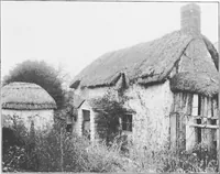 An illustration from Picturesque English cottages and their doorway gardens (1905)