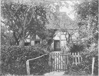 Picture 23 of 142 from Picturesque English cottages and their doorway gardens (1905), leaf 30