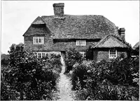 Picture 29 of 142 from Picturesque English cottages and their doorway gardens (1905), leaf 34