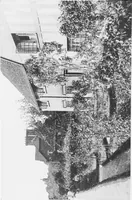 An illustration from Picturesque English cottages and their doorway gardens (1905)