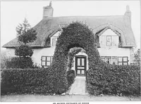 Picture 65 of 142 from Picturesque English cottages and their doorway gardens (1905), leaf 61