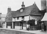 An illustration from Picturesque English cottages and their doorway gardens (1905)