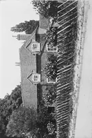 An illustration from Picturesque English cottages and their doorway gardens (1905)