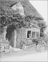 Picture 95 of 142 from Picturesque English cottages and their doorway gardens (1905), leaf 86
