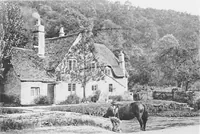 Picture 108 of 142 from Picturesque English cottages and their doorway gardens (1905), leaf 95