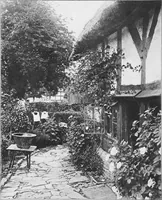 Picture 112 of 142 from Picturesque English cottages and their doorway gardens (1905), leaf 97