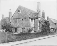 Picture 115 of 142 from Picturesque English cottages and their doorway gardens (1905), leaf 98