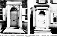 An illustration from The colonial architecture of Philadelphia (1920)